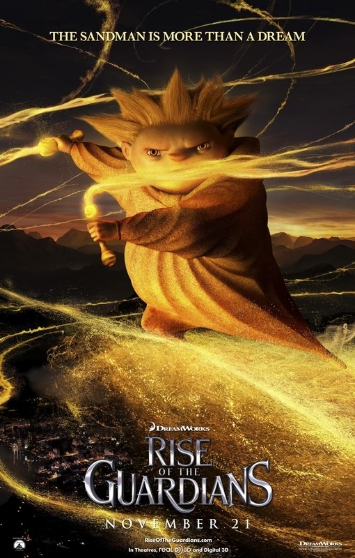 

Постер к мультфильму "Хранители снов" (Rise of the Guardians) A1