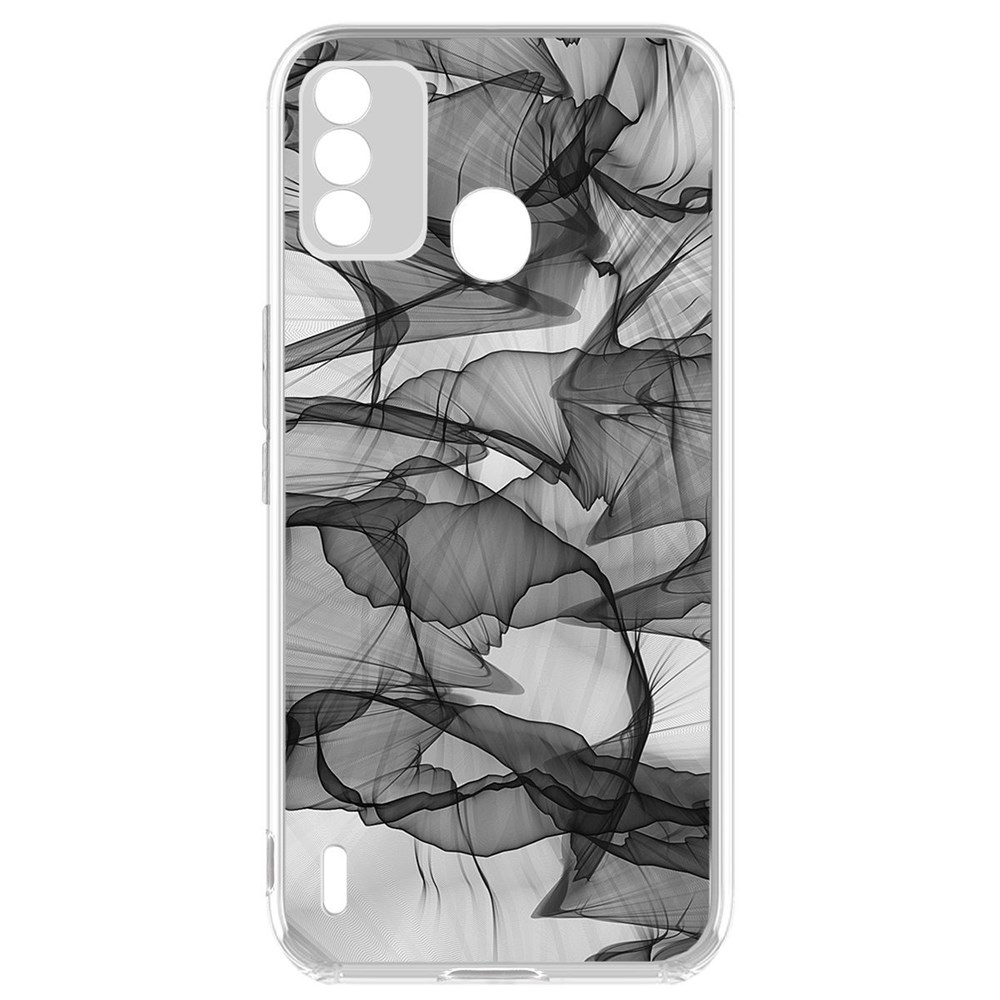 

Чехол-накладка Krutoff Clear Case Абстракт 14 для ITEL A48, Прозрачный