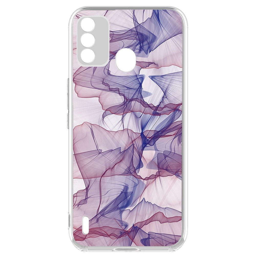 

Чехол-накладка Krutoff Clear Case Абстракт 15 для ITEL A48, Прозрачный
