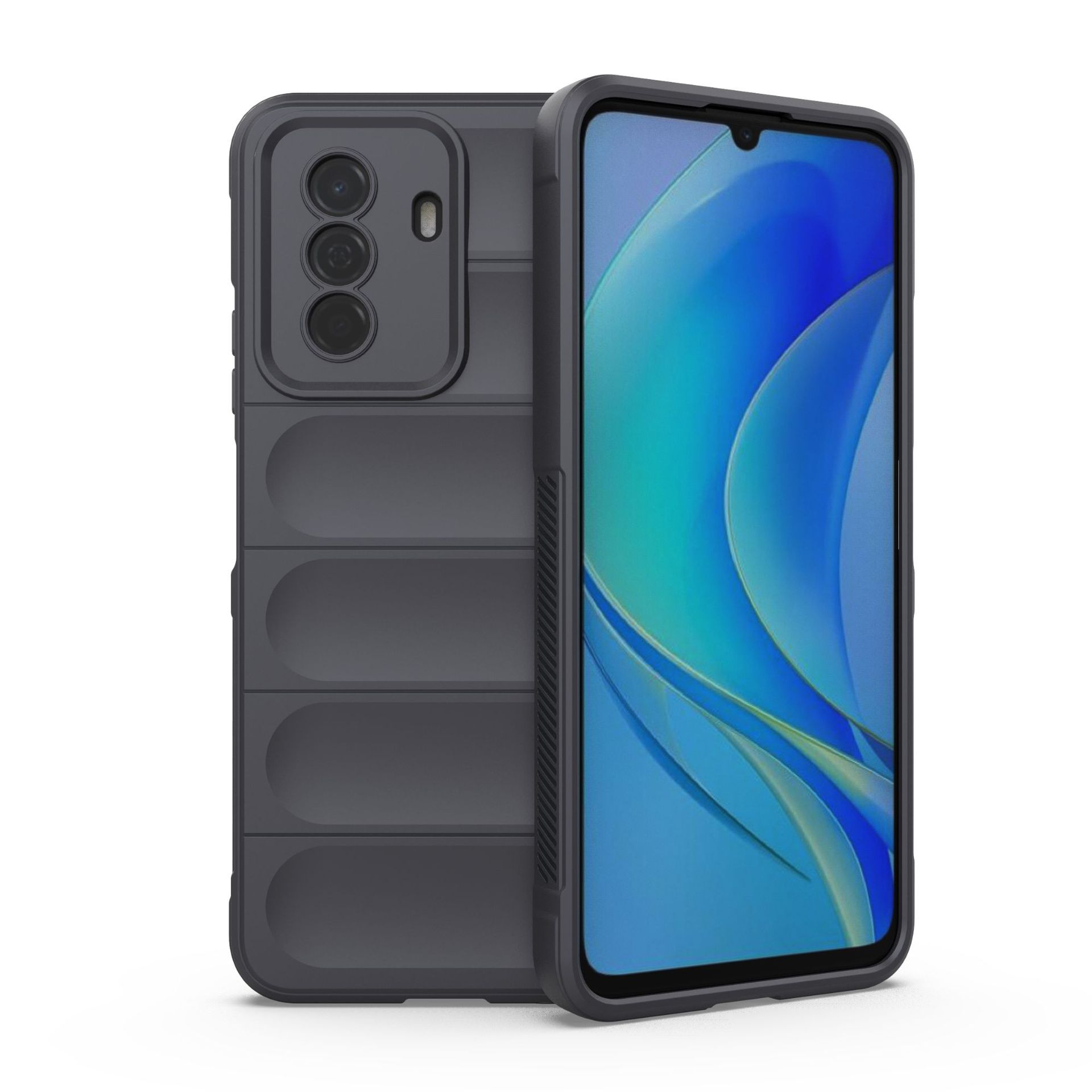 

Чехол MyPads для Huawei nova Y70 Plus черный (231022)