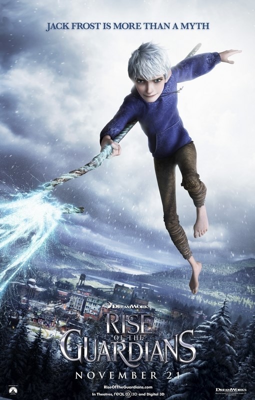 

Постер к мультфильму "Хранители снов" (Rise of the Guardians) A1