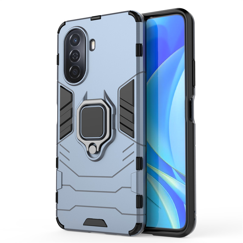 

Чехол MyPads для Huawei nova Y70 Plus синий (231034)