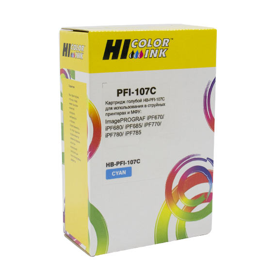 

Картридж для струйного принтера Hi-Black Hi-Black_1100067 Blue, совместимый, Синий