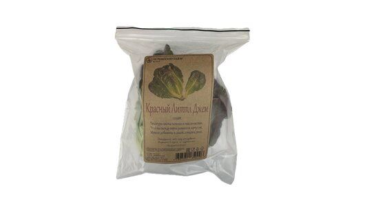

Салат красный Литтл Джем Вкус Вилл Superfood Farm 120 г