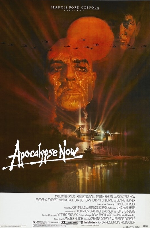 

Постер к фильму "Апокалипсис сегодня" (Apocalypse Now) 50x70 см