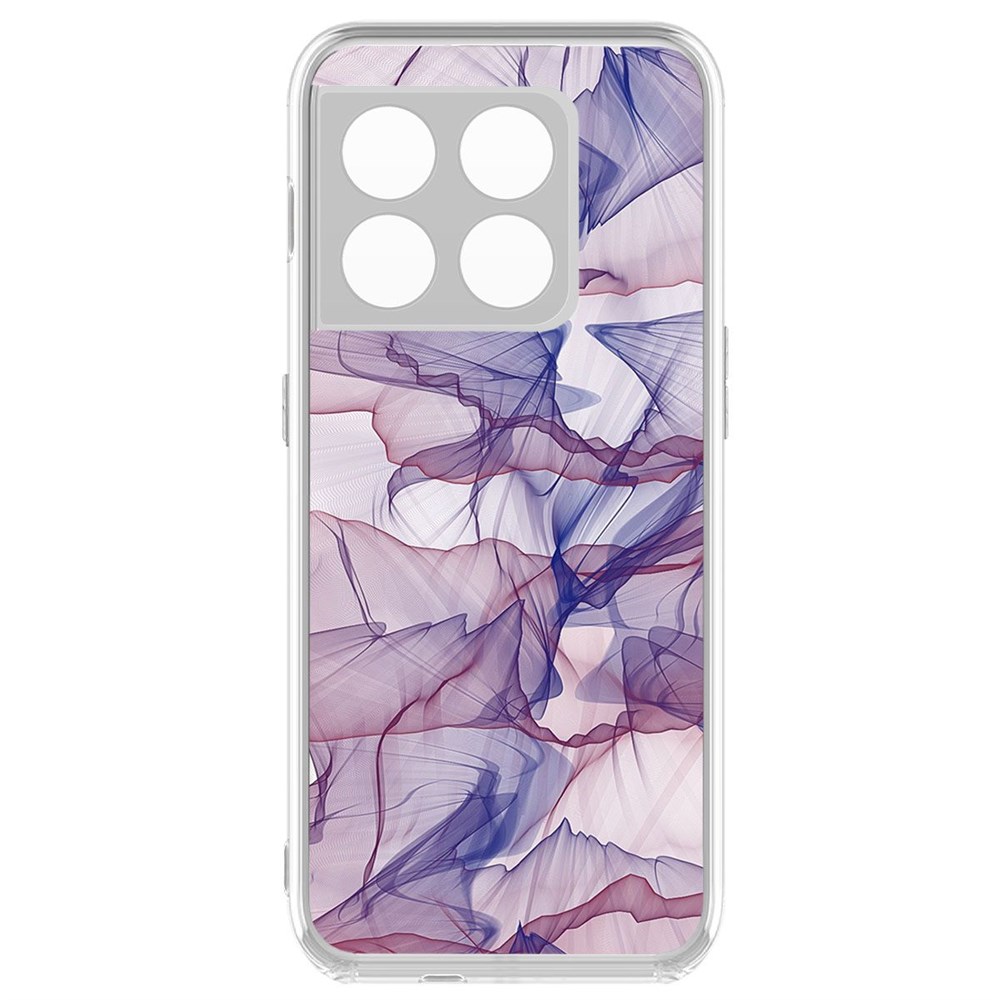 

Чехол-накладка Krutoff Clear Case Абстракт 15 для OnePlus 10 Pro