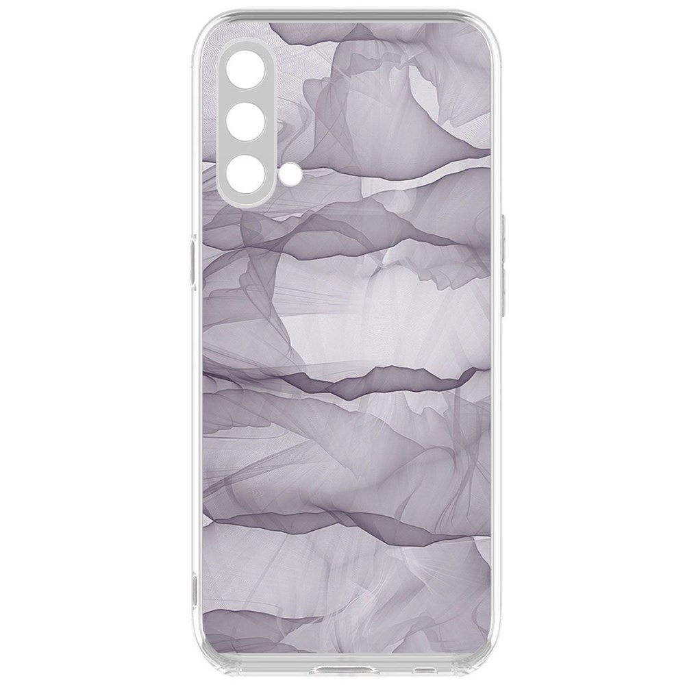 

Чехол-накладка Krutoff Clear Case Абстракт 1 для OnePlus Nord CE 5G, Прозрачный