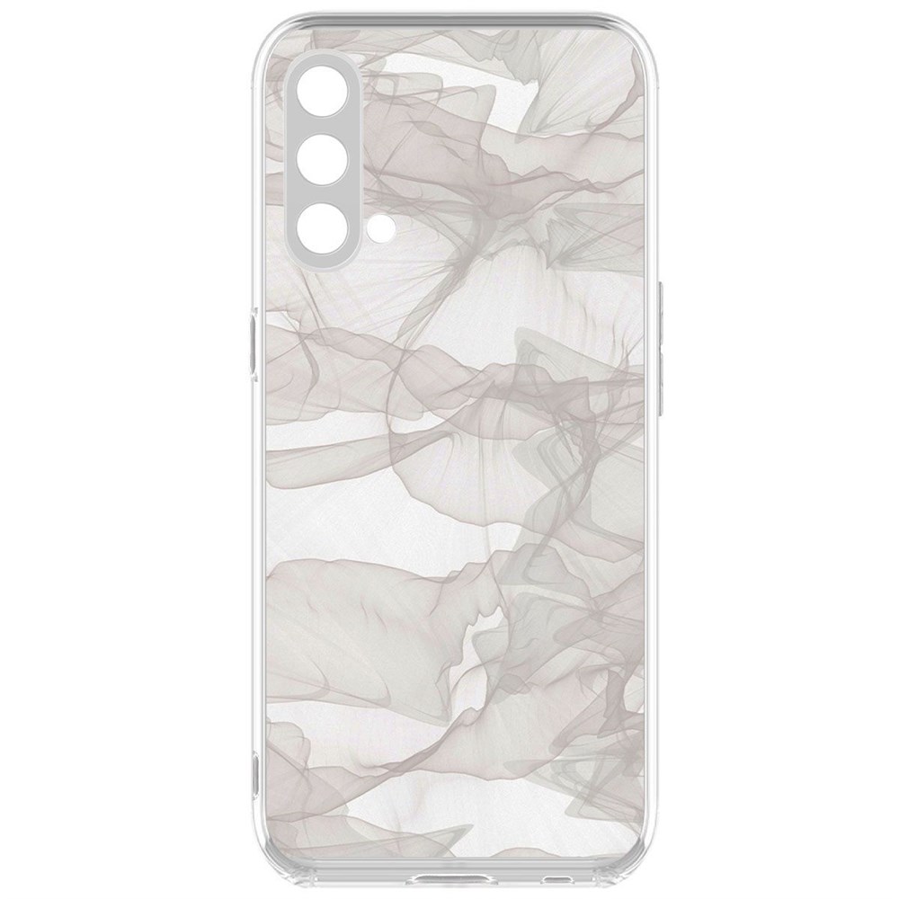 фото Чехол-накладка krutoff clear case абстракт 3 для oneplus nord ce 5g