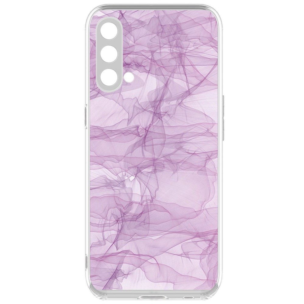

Чехол-накладка Krutoff Clear Case Абстракт 4 для OnePlus Nord CE 5G, Прозрачный