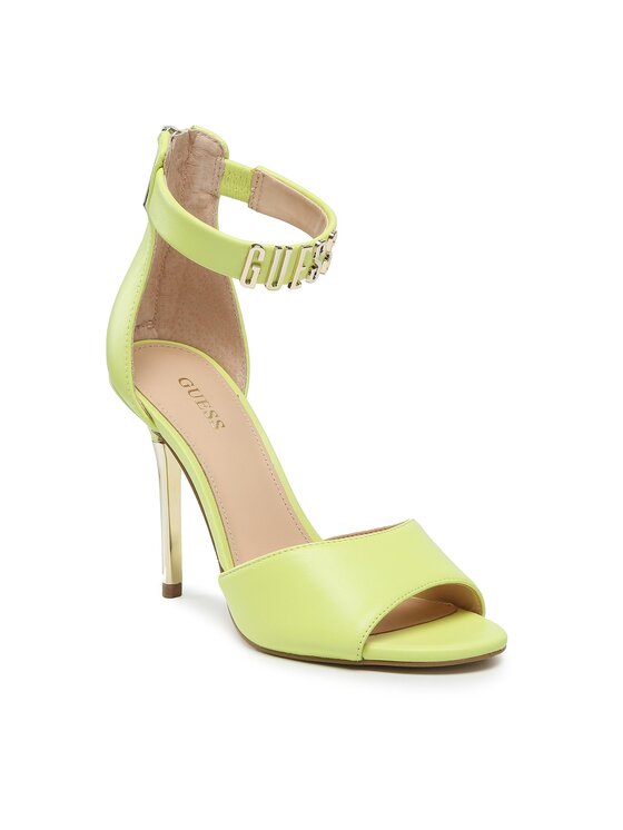 

Босоножки Monita FL5MON LEA03 Guess Зеленый 38 EU, Monita FL5MON LEA03