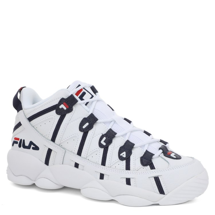 

Кроссовки мужские FILA STACKHOUSE SPAGHETTI белые 42.5 EU, STACKHOUSE SPAGHETTI