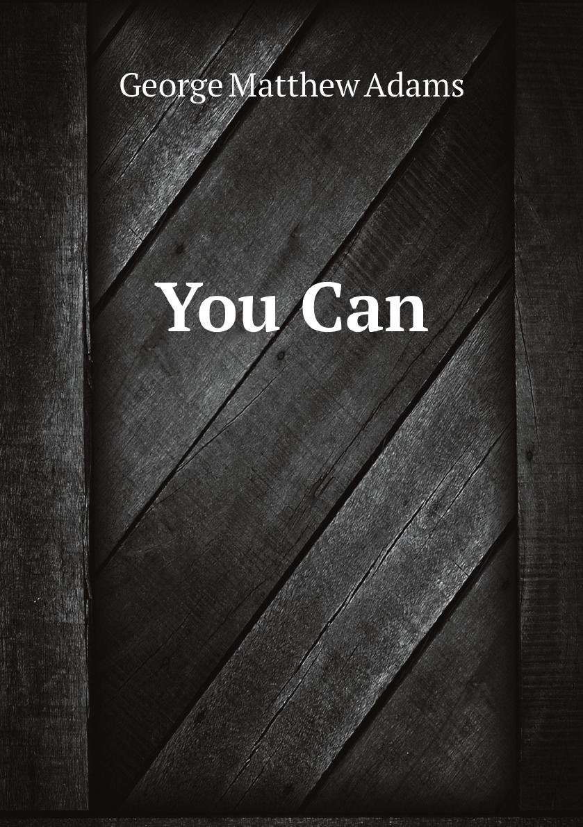 

You Can