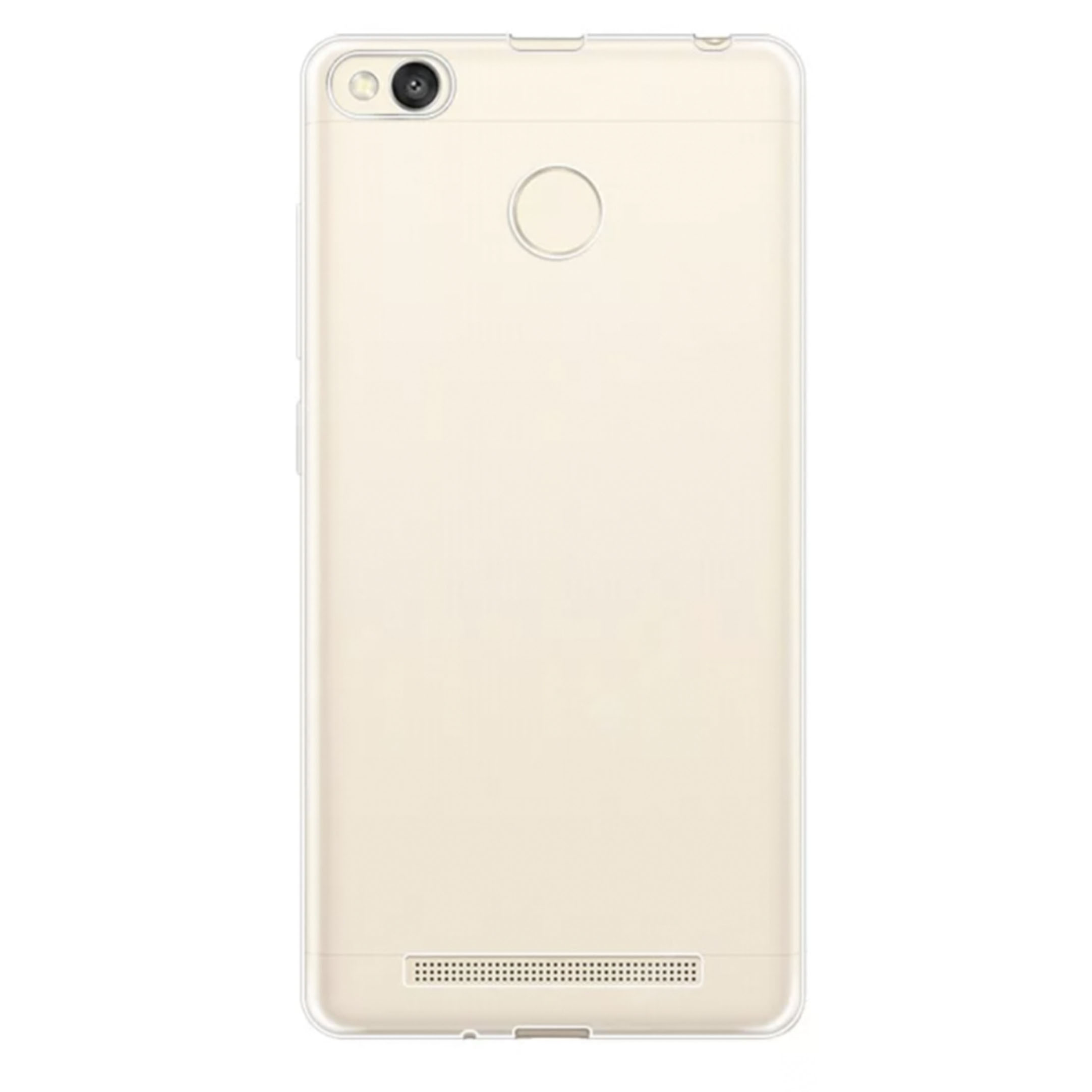 

Чехол силиконовый для Xiaomi Redmi 3 Pro/Redmi 3s/Redmi 3Plus, прозрачный