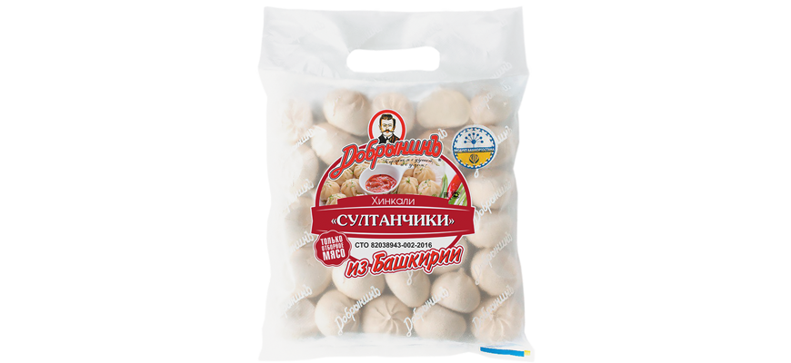 

Хинкали Добрынин Султанчики, 800 г