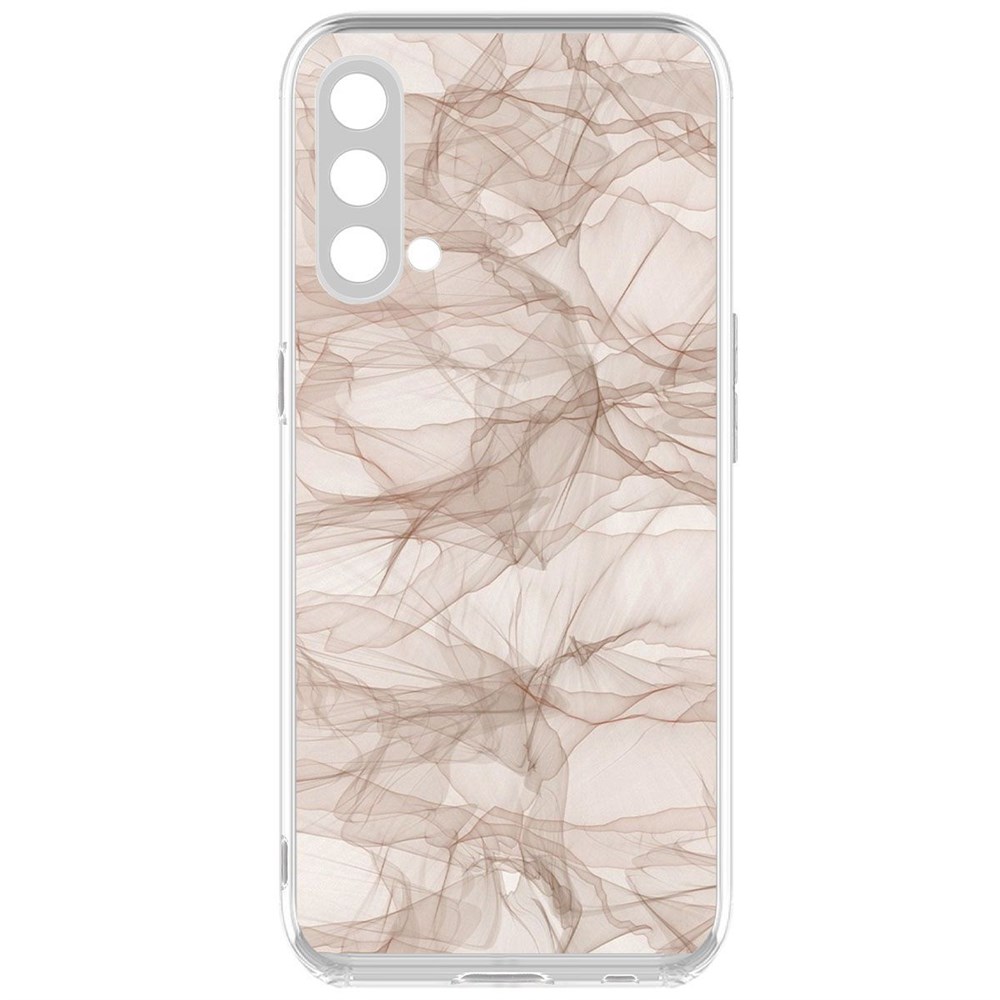 

Чехол-накладка Krutoff Clear Case Абстракт 5 для OnePlus Nord CE 5G, Прозрачный
