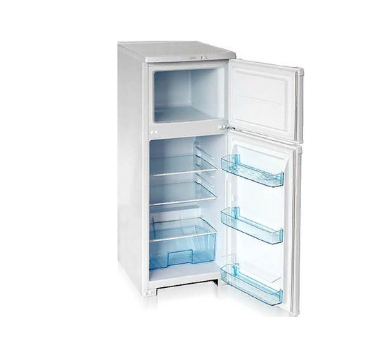 Холодильник Бирюса 122 белый холодильник бирюса sbs 587 i