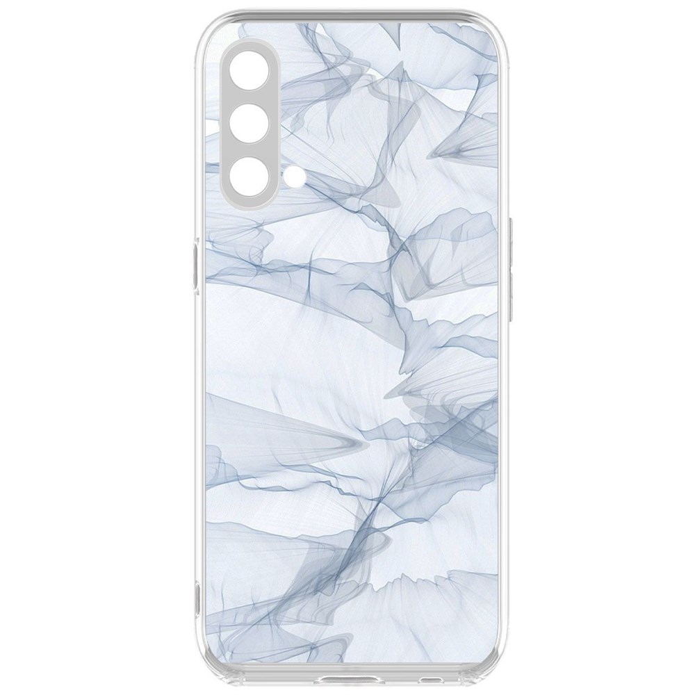 

Чехол-накладка Krutoff Clear Case Абстракт 10 для OnePlus Nord CE 5G, Прозрачный