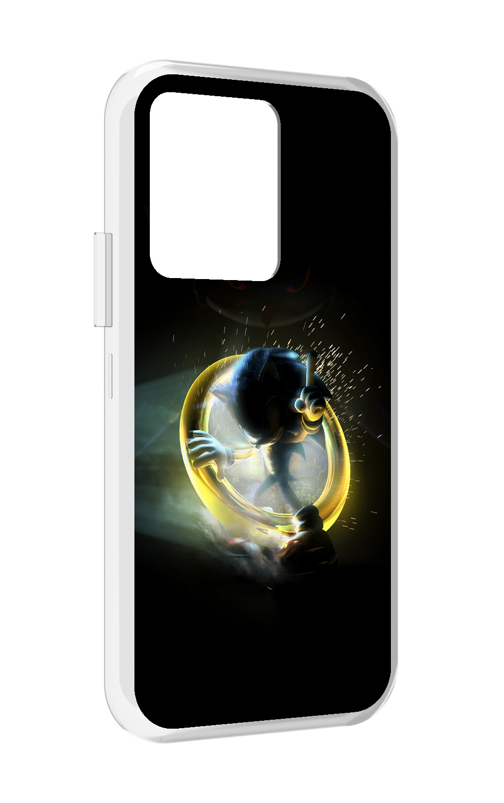 

Чехол MyPads Сонник-в-кольце для Vivo iQOO 10, Прозрачный, Tocco