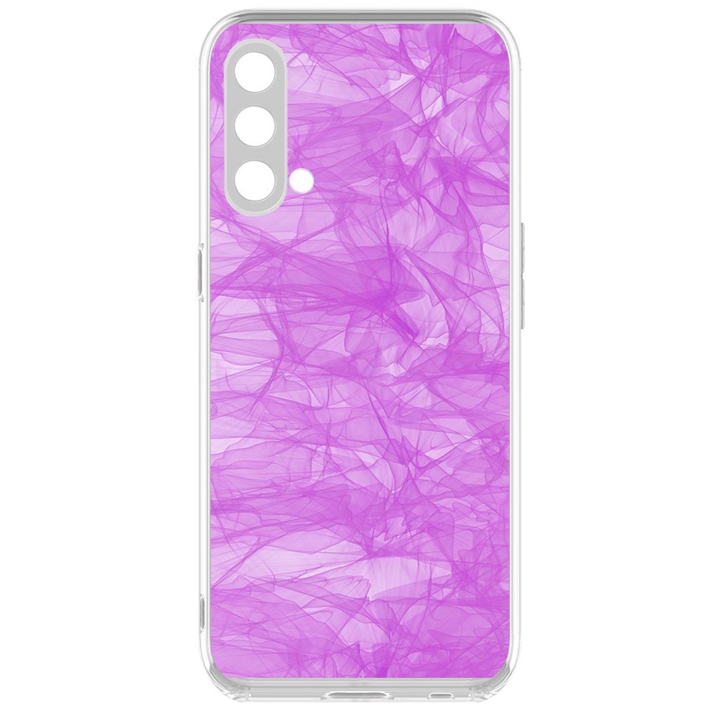 

Чехол-накладка Krutoff Clear Case Абстракт 13 для OnePlus Nord CE 5G, Прозрачный