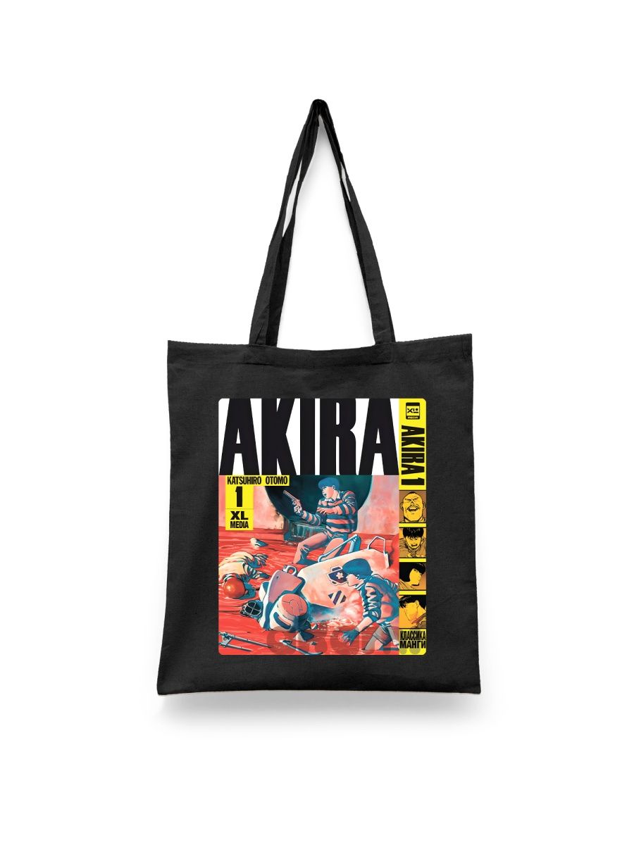 

Шоппер унисекс Каждому Своё Акира/Akira/Аниме ANAK9, черный, Акира/Akira/Аниме ANAK9