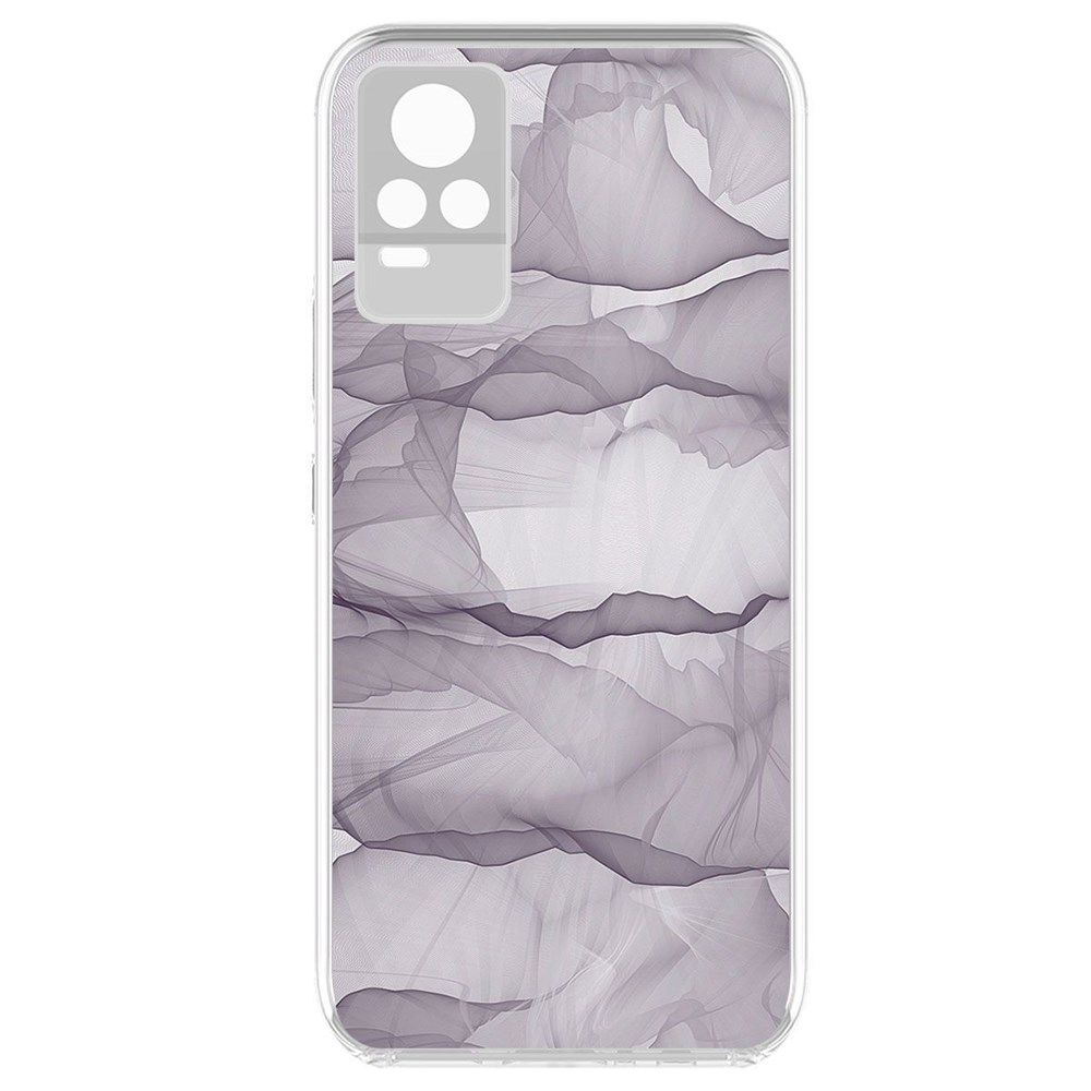 

Чехол-накладка Krutoff Clear Case Абстракт 1 для Vivo V21e