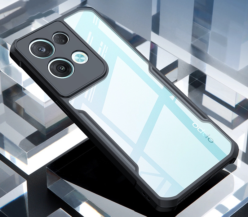 

Чехол MyPads для Oppo Reno5 голубой (231147)