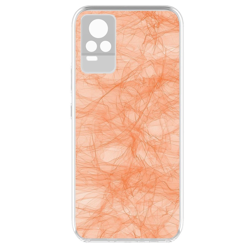 

Чехол-накладка Krutoff Clear Case Абстракт 2 для Vivo V21e