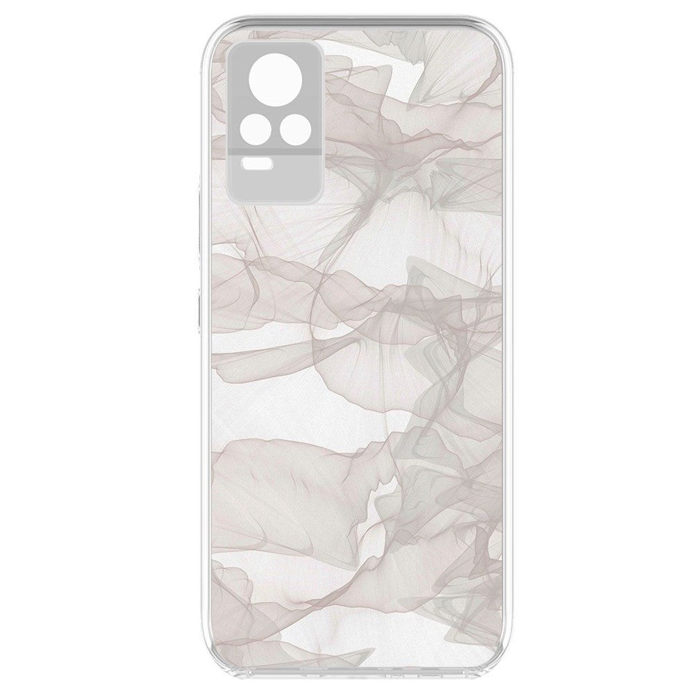 

Чехол-накладка Krutoff Clear Case Абстракт 3 для Vivo V21e