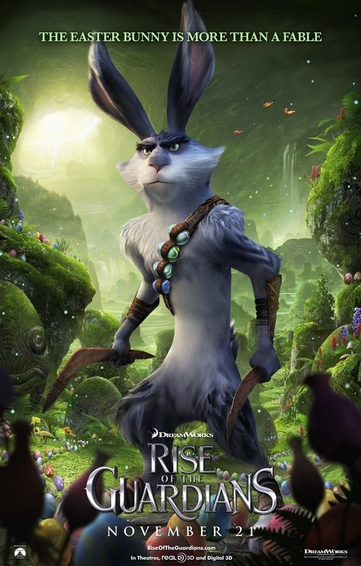 

Постер к мультфильму "Хранители снов" (Rise of the Guardians) A3