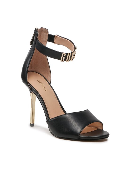 

Босоножки Monita FL5MON LEA03 Guess Черный 41 EU, Monita FL5MON LEA03