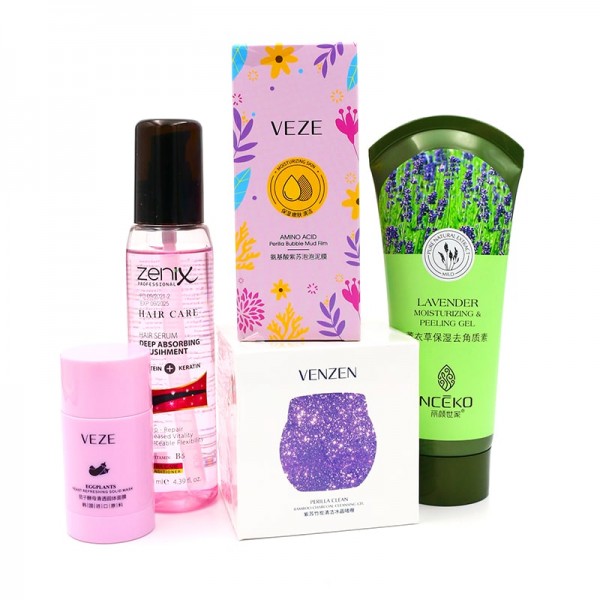 

Бьюти Бокс «Lavender Diamond» от Zdravnica.SHOP 5 препаратов в наборе, 121-013
