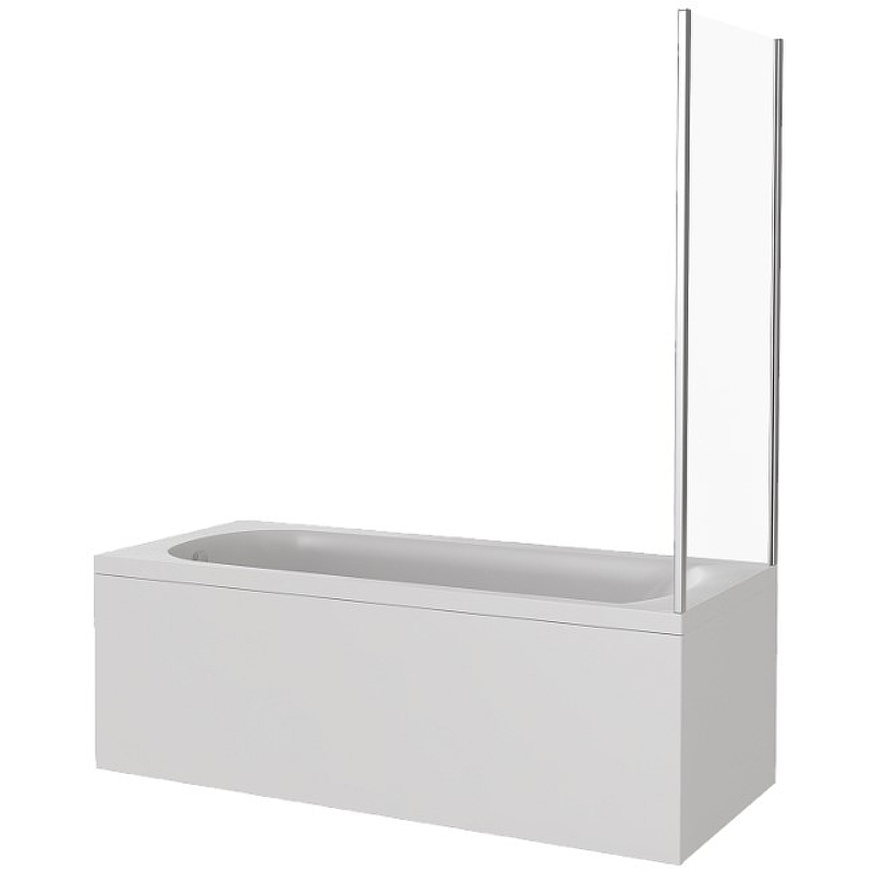 

Шторка на ванну Good Door Screen 70 SP-70-C-CH профиль Хром стекло прозрачное