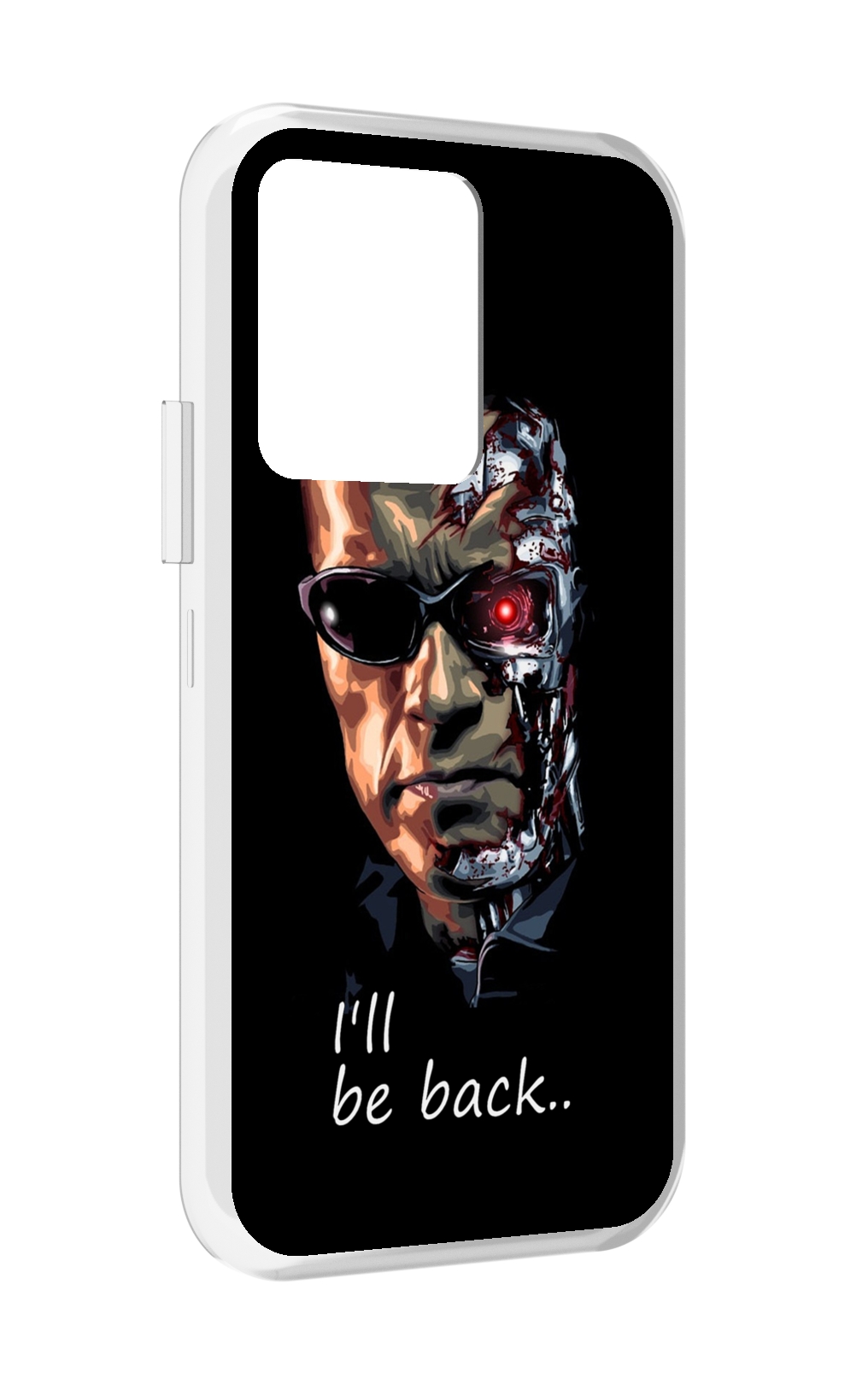

Чехол MyPads Терминатор для Vivo iQOO 10, Прозрачный, Tocco