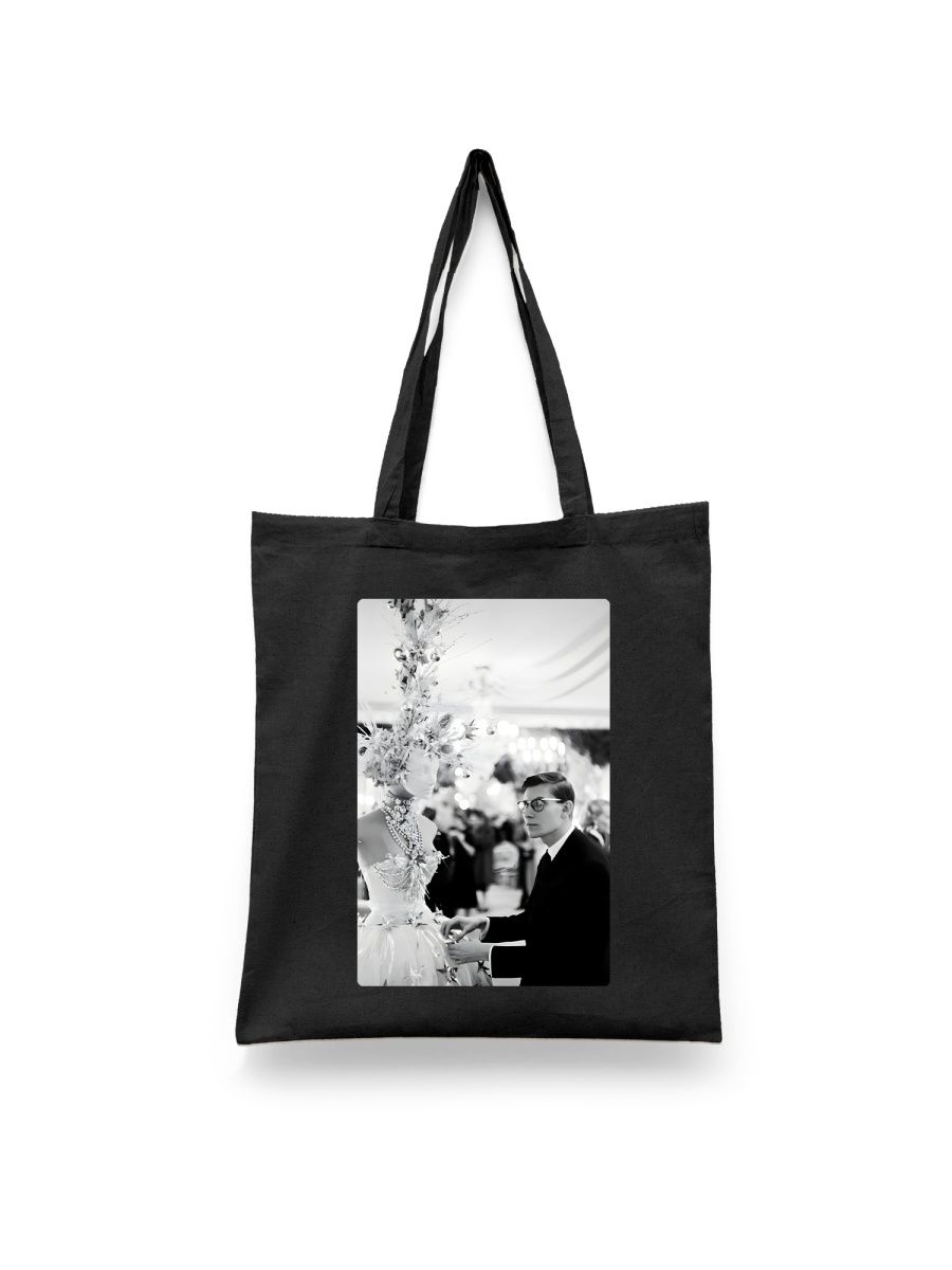 

Шоппер унисекс Каждому Своё Ив Сен Лоран/Yves Saint Laurent/YSL IZISL9, черный, Ив Сен Лоран/Yves Saint Laurent/YSL IZISL9
