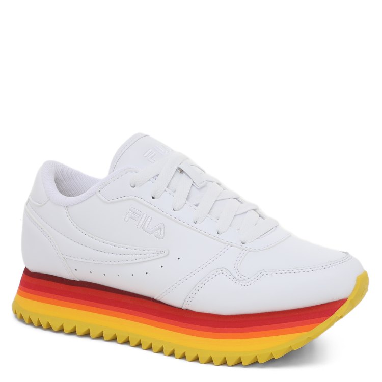 фото Кроссовки женские fila fila orbit stripe белые 36 eu