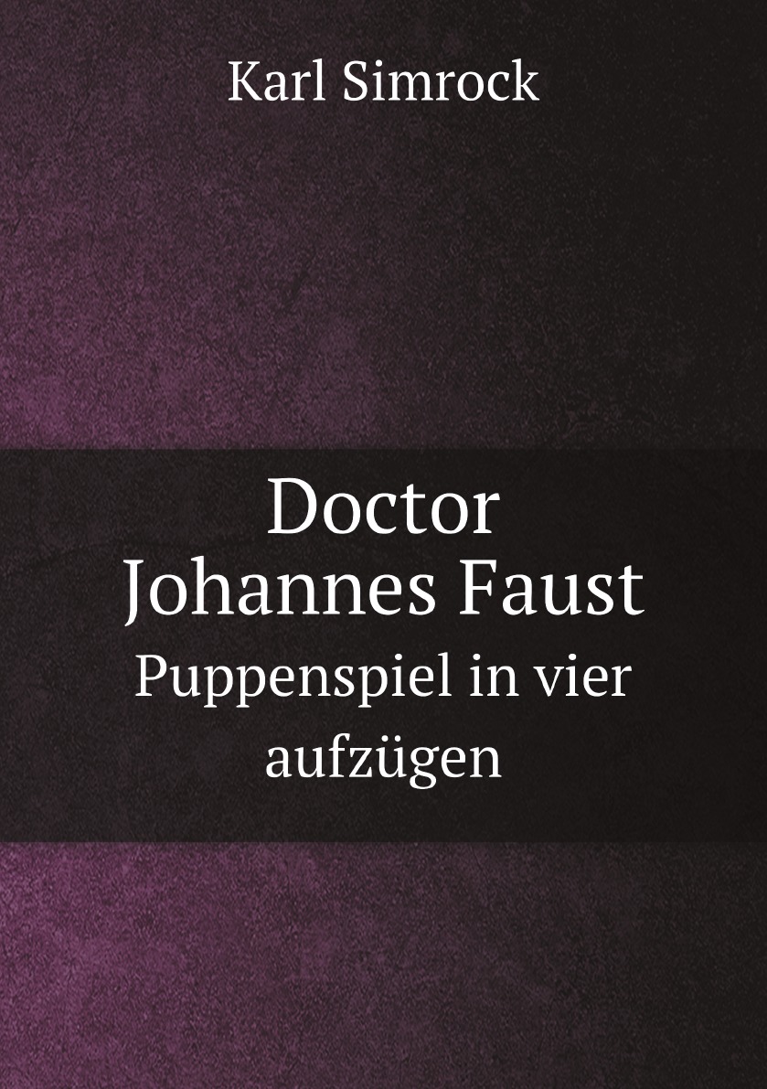 

Doctor Johannes Faust