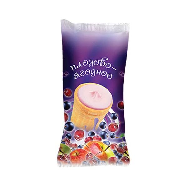 

Мороженое фруктовый десерт плодово-ягодный 80 г