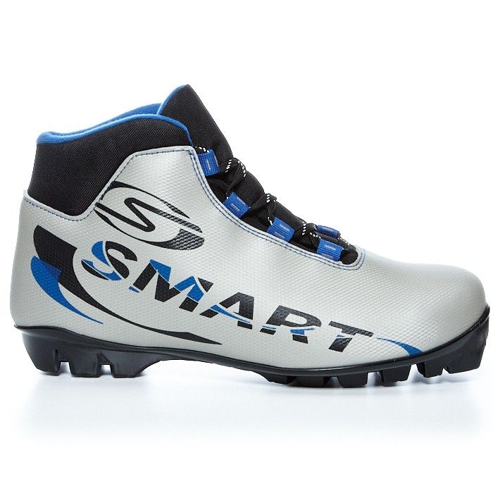 Лыжные ботинки SPINE NNN Smart (357/2) (серо/черный) (28)