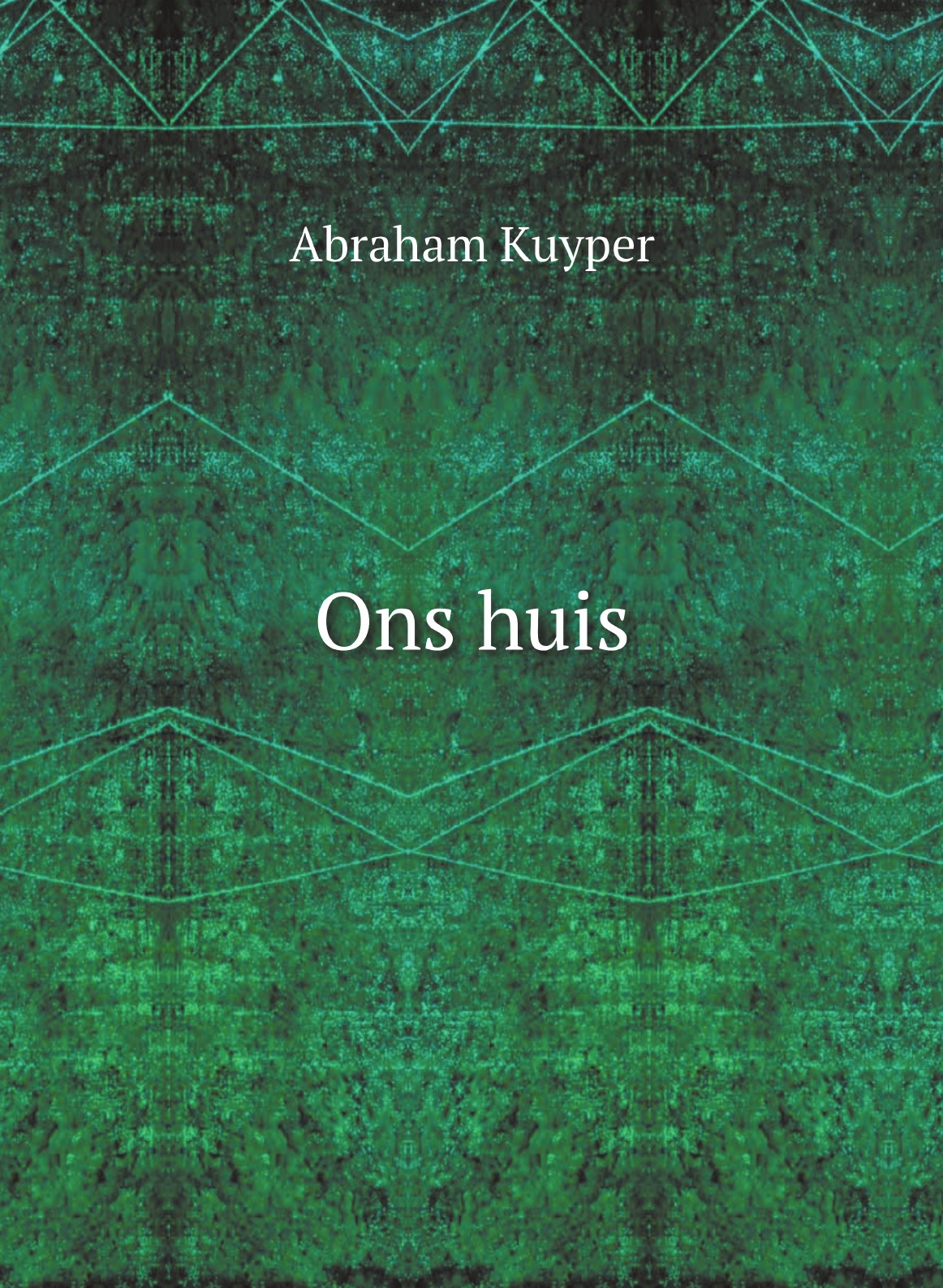 

Ons huis