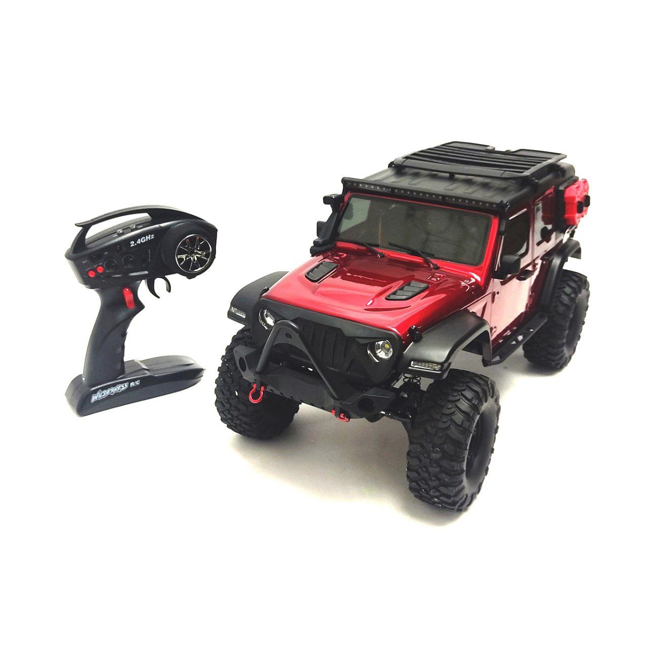 Радиоуправляемый краулер HB Toys 4WD RTR масштаб 1:10 2.4G HB-R1014