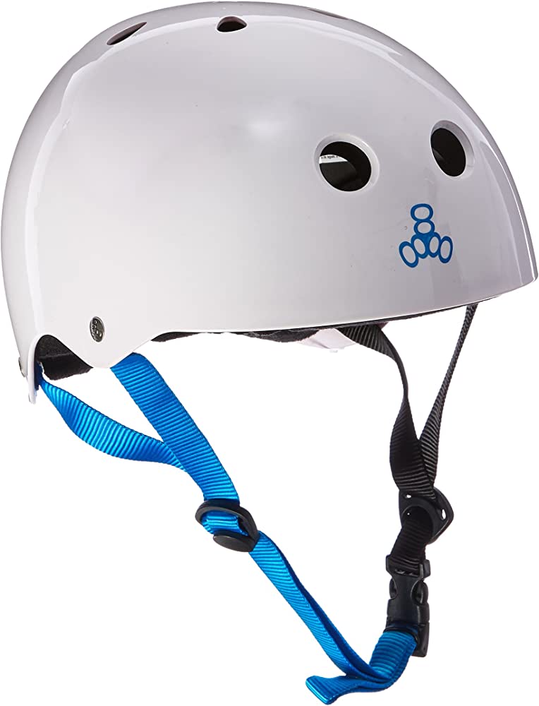 Шлем Triple 8 Sweatsaver Halo Water Helmet V.2 WHT, S