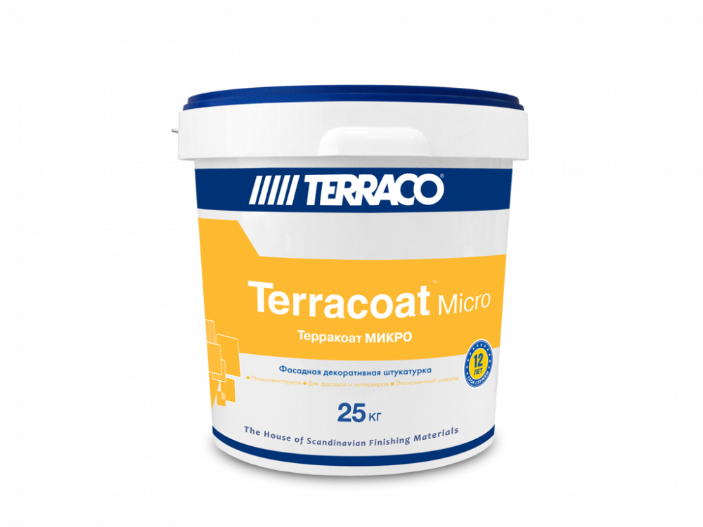 

Штукатурка Terraco at Micro, at Micro