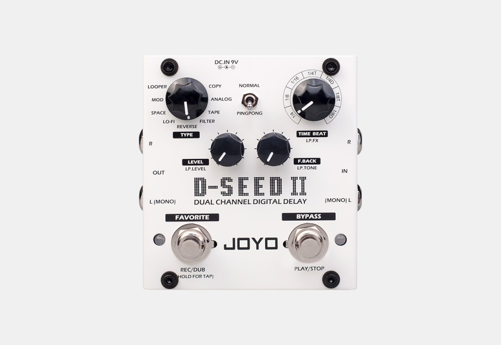 

Stereo Delay Педаль эффектов, Joyo D-SEED-II