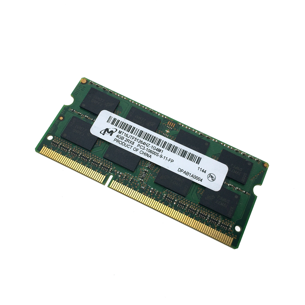 

Оперативная память Micron MT16JSF51264HZ-1G4D1