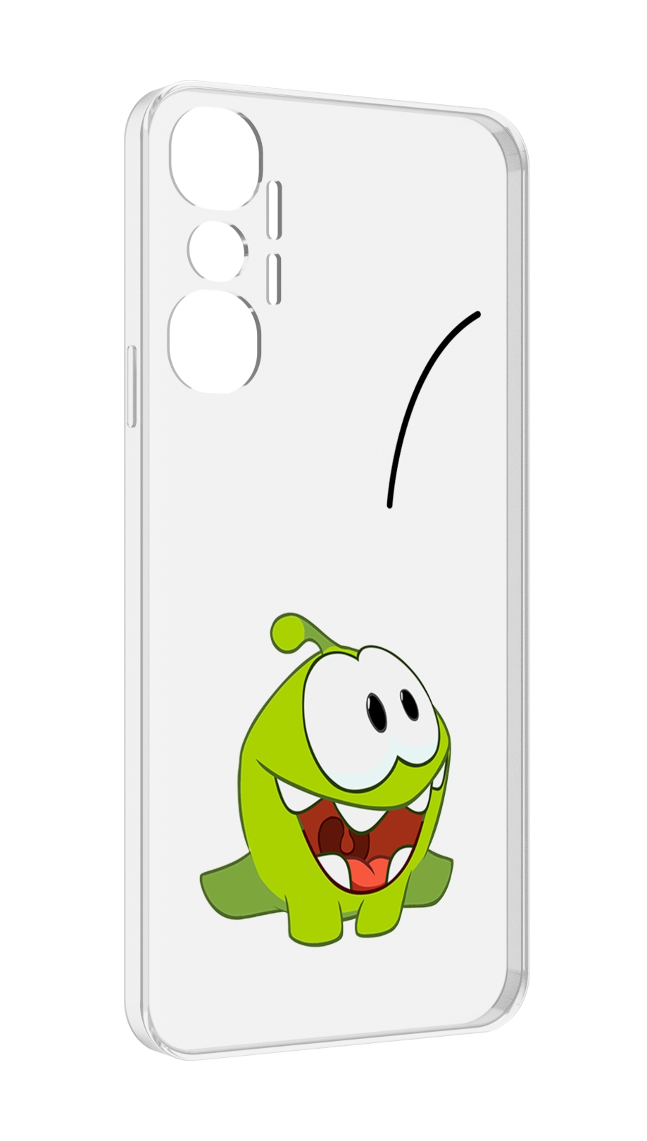 

Чехол MyPads попрыгунчик для Infinix Hot 20 4G, Прозрачный, Tocco