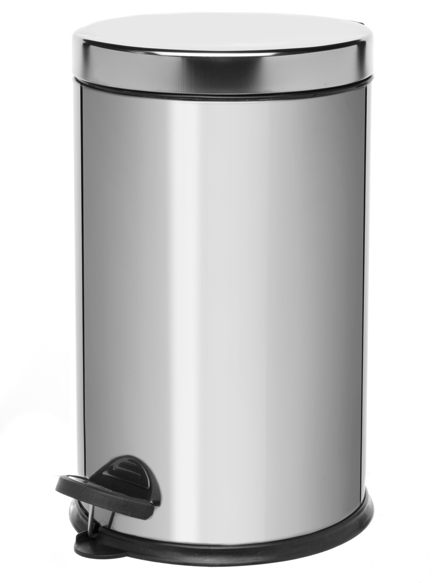 

Ведро для мусора Navako Cassiopea 8L Chrome, Cassiopea 8L Chrome