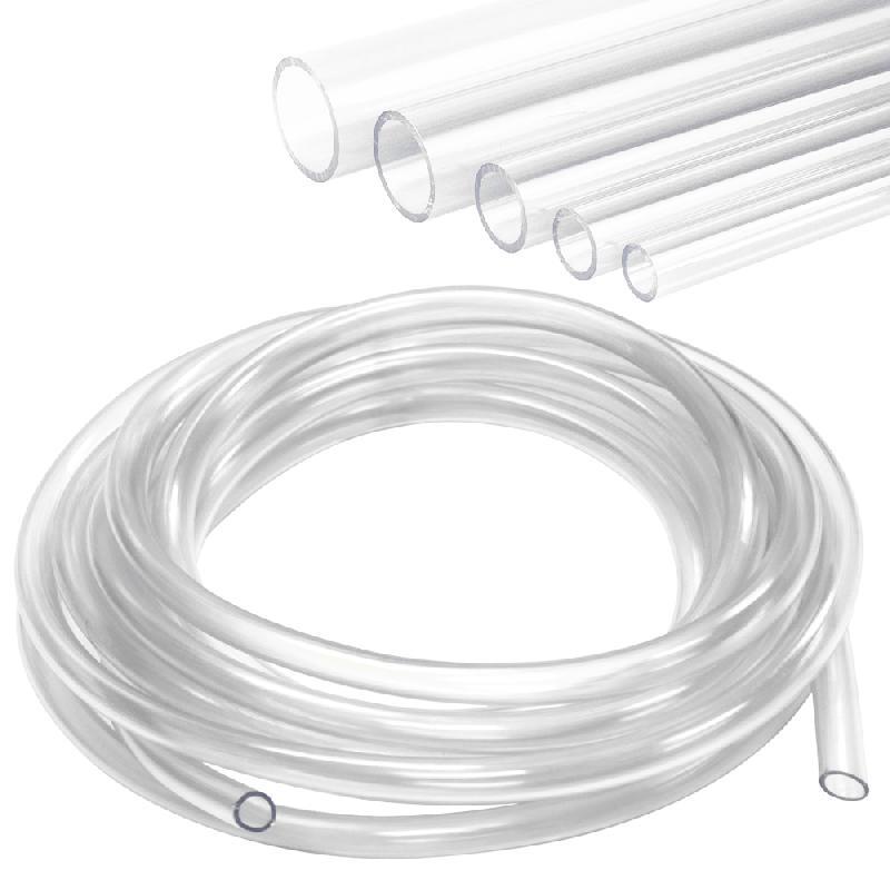 Шланг пищевой A PLUS 32440404183 ПВХ толщина стенки 1,3мм - 1м 600013378001 прозрачный