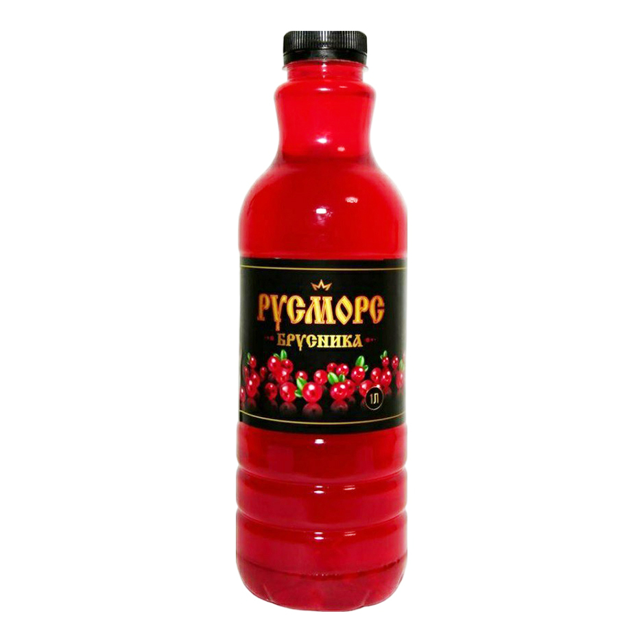 

Морс Русморс Брусника 1,5 л