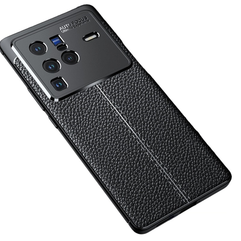 

Чехол MyPads для Vivo X80 Pro черный (230396)