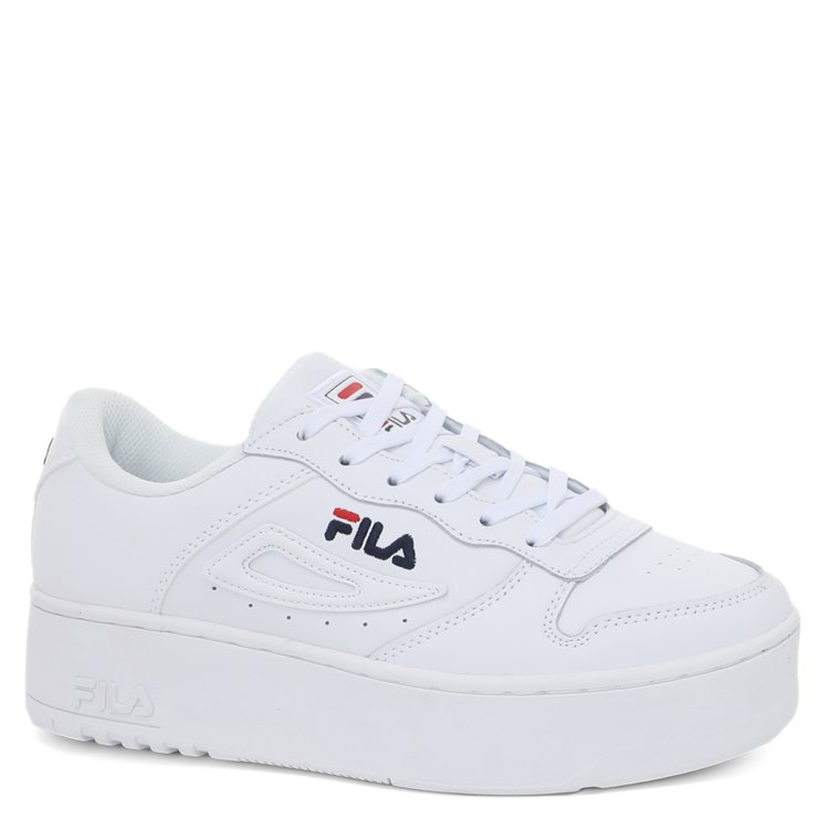 фото Кроссовки женские fila fx-115 белые 38 eu